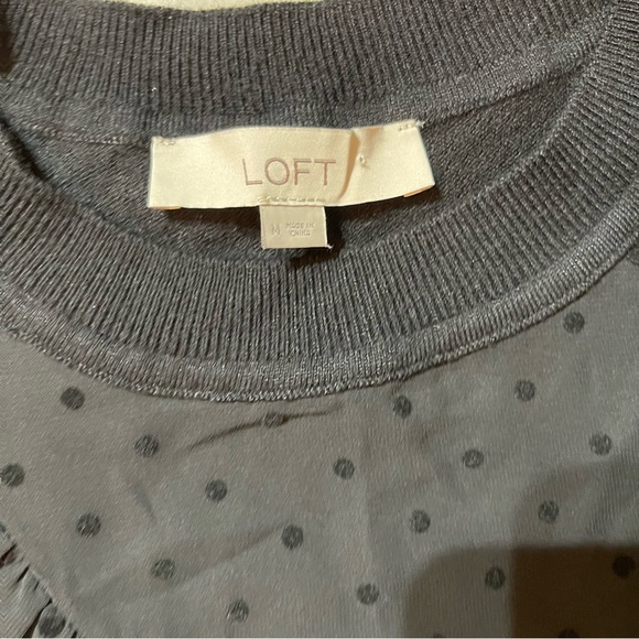 Loft Wool Blend Sweater Dress, Size: Medium, GUC!!! - Picture 4 of 9